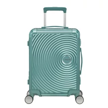 American Tourister SoundBox Alu Fedélzeti Spinner 55 cm