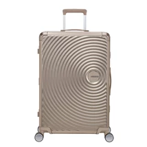 American Tourister SoundBox Alu Fedélzeti Spinner 77 cm