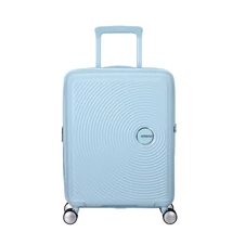American Tourister SoundBox Fedélzeti Spinner 55 cm, bővíthető