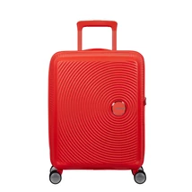 American Tourister SoundBox Fedélzeti Spinner 55 cm, bővíthető