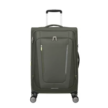 American Tourister Wanderlite Spinner M, Bővíthető