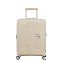American Tourister SoundBox Fedélzeti Spinner 55 cm, bővíthető