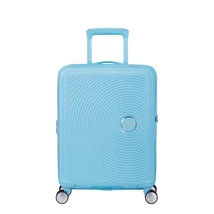 American Tourister SoundBox Fedélzeti Spinner 55 cm, bővíthető