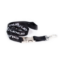 LEXUS logo nyakbaakasztó 2 cm fekete