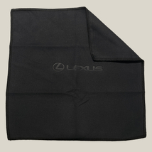 LEXUS mikroszálas törlőkendő fekete