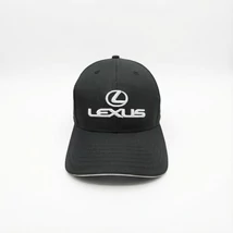 LEXUS baseball sapka fekete-fehér 3D
