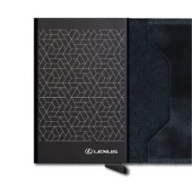 LEXUS SECRID Miniwallett kártyatartó fekete