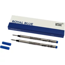 Montblanc Rostbetét / F - Royal Blue / 2x1