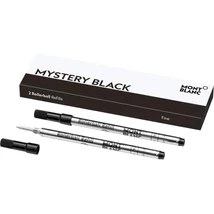 Montblanc Rostbetét / F - Mystery Black / 2x1