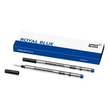 Montblanc Rostbetét / M - Royal Blue / 2x1