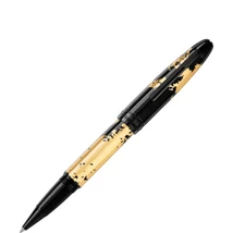 Montblanc Meisterstück - Solitaire Calligraphy Gold Leaf / Golyóstoll