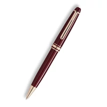 Montblanc Meisterstück Classique - Burgundy Red / Golyóstoll