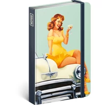 Realsystem Design vonalas notesz - Pin-Up Girls