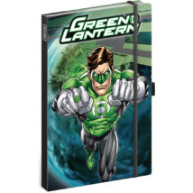 Realsystem Design notesz, vonalas - Green Lantern