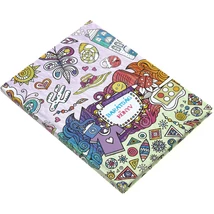 Realsystem Színezd a napod barátságkönyv - Lila