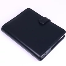 Realsystem Gyűrűs műbőr kalendárium L
