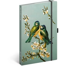 Realsystem Design notesz, pontozott - Birds
