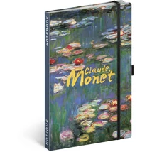 Realsystem Design notesz, vonalas - Claude Monet