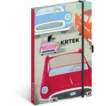 Realsystem Design notesz, vonalas - The Little Mole and The Car