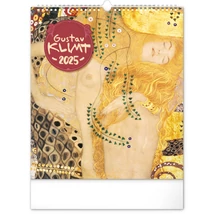 Realsystem Falinaptár, 2025 - Gustav Klimt