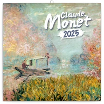 Realsystem Falinaptár, 2025 - Claude Monet