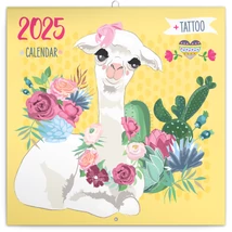 Realsystem Falinaptár, 2025 - Happy llamas