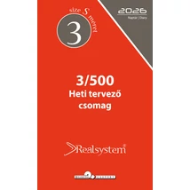 Realsystem éves heti kiegészítő csomag S, 2026 - chamois