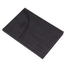 Realsystem Fashion A/5 heti naptár, 2026 - Grafit