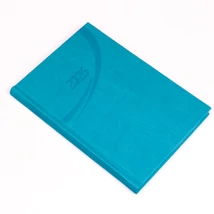 Realsystem Fashion A/5 heti naptár, 2026 - Türkiz