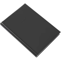 Realsystem Standard A/5 napi naptár, 2026 - Fekete