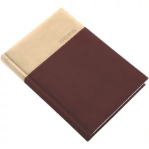 Realsystem Lux A/5 napi naptár, 2026 - Barna