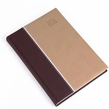 Realsystem Kensington A/5 napi naptár, 2026 - Barna