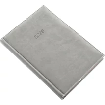 Realsystem Bolero A/5 napi naptár, 2026 - Szürke