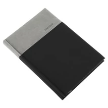 Realsystem Lux B/6 zsebnaptár, 2026 - Grafit