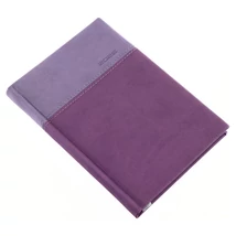 Realsystem Lux B/6 zsebnaptár, 2026 - Lila