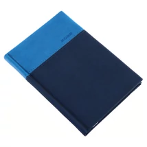 Realsystem Lux B/6 zsebnaptár, 2026 - Kék