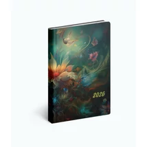 Realsystem Fiestina Light B/6 zsebnaptár, 2026 - Fantasy