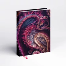 Realsystem Librobello - Kalendárium hölgyeknek 3D lakk+élfestés, 2026 - Fraktál
