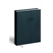 Realsystem 2-Day B/6 kétnapi zsebnaptár, 2026 - Zöld