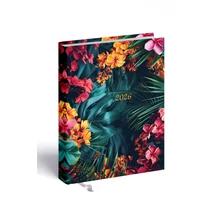 Realsystem 2-Day B/6 kétnapi zsebnaptár, 2026 - Tropical