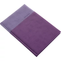 Realsystem Lux B/5 heti naptár, 2026 - Lila