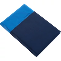 Realsystem Lux B/5 heti naptár, 2026 - Kék