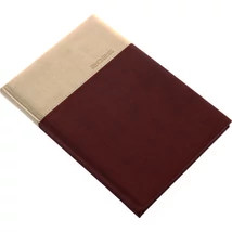 Realsystem Lux B/5 heti naptár, 2026 - Barna