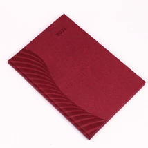 Realsystem Amigo B/5 heti naptár, 2026 - Bordó