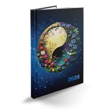 Realsystem Picture B/5 heti naptár, 2026 - Jin jang