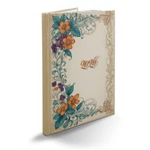 Realsystem Picture B/5 heti naptár, 2026 - Vintage