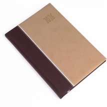 Realsystem Kensington B/5 heti naptár, 2026 - Barna