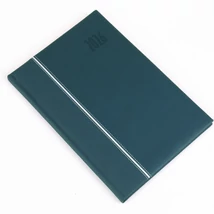 Realsystem Kensington B/5 heti naptár, 2026 - Zöld