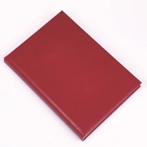 Realsystem Standard B/5 napi naptár, 2026 - Bordó