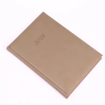 Realsystem Bolero B/5 napi naptár, 2026 - Drapp